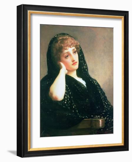 Memories, C.1883-Frederick Leighton-Framed Giclee Print