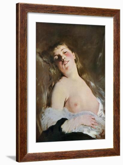 Memories, C1845-1891-Charles Chaplin-Framed Giclee Print