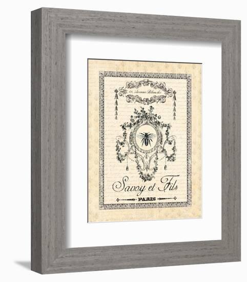 Memories de Paris II-Maria Mendez-Framed Art Print