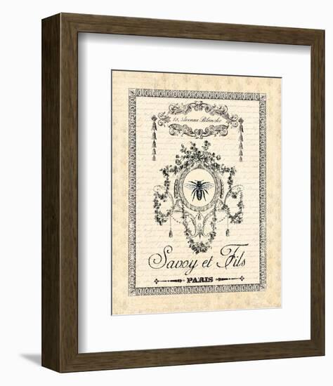 Memories de Paris II-Maria Mendez-Framed Art Print