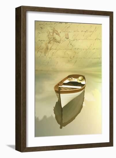 Memories I-Carlos Casamayor-Framed Giclee Print