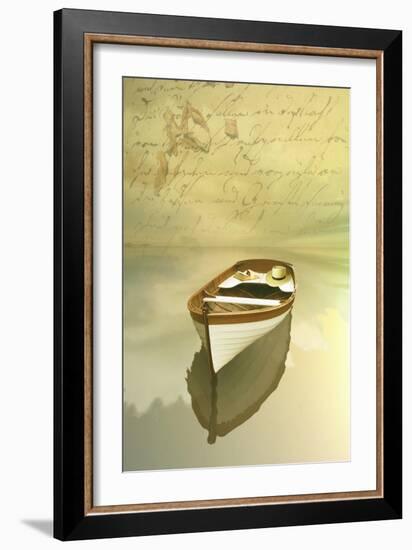 Memories I-Carlos Casamayor-Framed Giclee Print