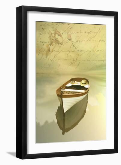 Memories I-Carlos Casamayor-Framed Giclee Print