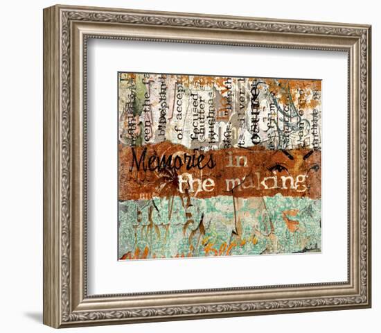 Memories in the making-Irena Orlov-Framed Art Print