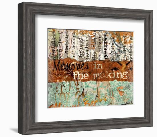 Memories in the making-Irena Orlov-Framed Art Print