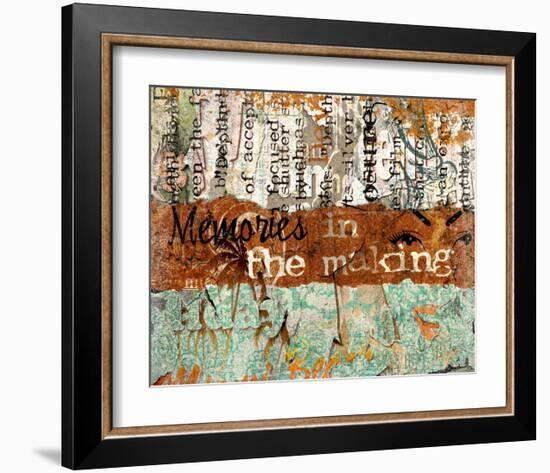 Memories in the making-Irena Orlov-Framed Art Print