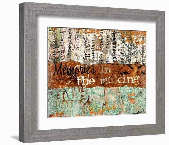 Memories in the making-Irena Orlov-Framed Art Print