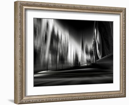 Memories Lane-Josh Adamski-Framed Photographic Print