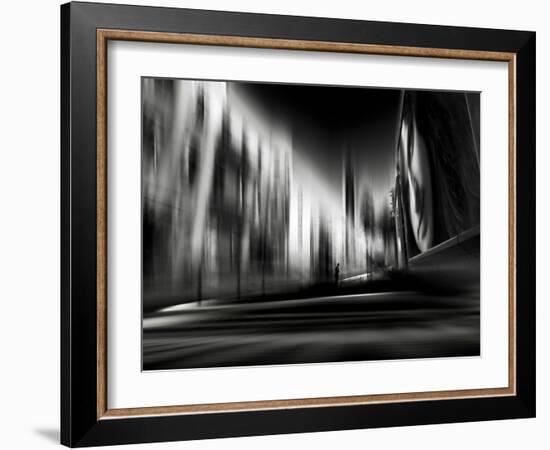 Memories Lane-Josh Adamski-Framed Photographic Print