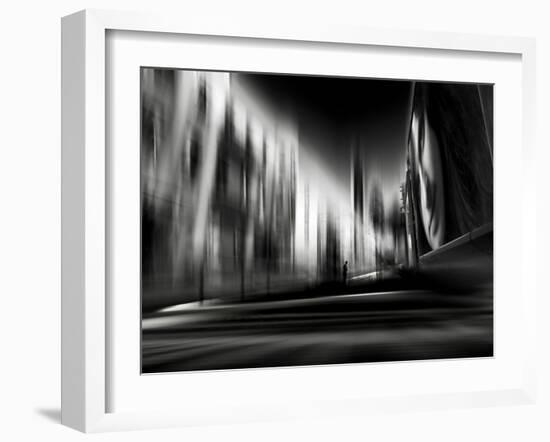 Memories Lane-Josh Adamski-Framed Photographic Print