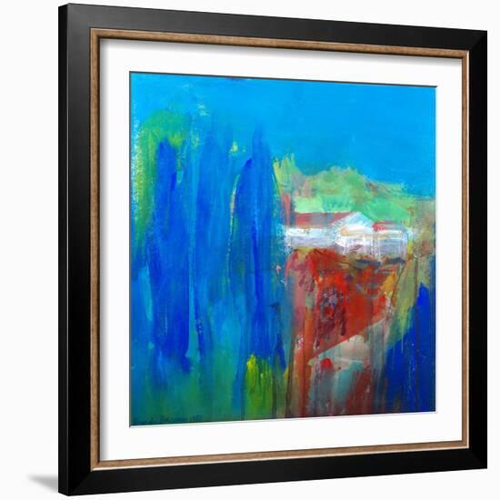 Memories of an Afternoon-Brenda Brin Booker-Framed Giclee Print