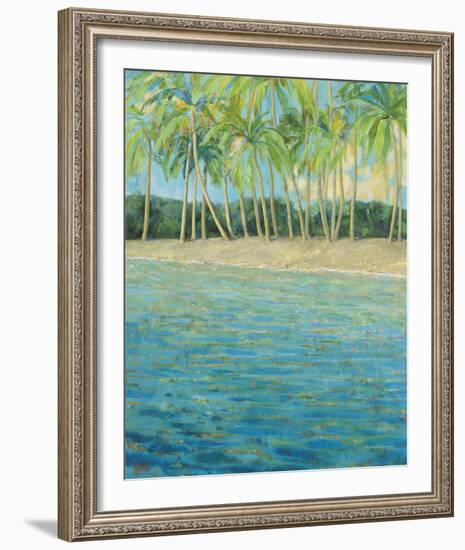 Memories of Barbados-Hazel Barker-Framed Giclee Print