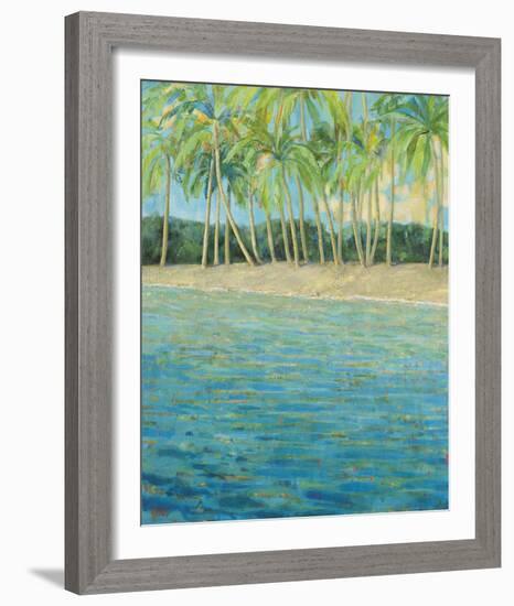 Memories of Barbados-Hazel Barker-Framed Giclee Print