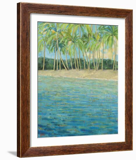 Memories of Barbados-Hazel Barker-Framed Giclee Print