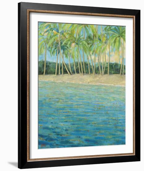 Memories of Barbados-Hazel Barker-Framed Giclee Print