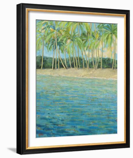 Memories of Barbados-Hazel Barker-Framed Giclee Print