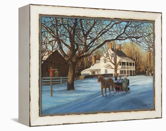 Memories of Christmas Past-Kevin Dodds-Framed Premier Image Canvas
