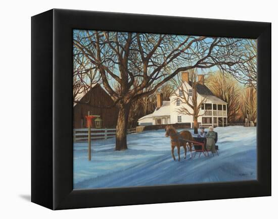 Memories of Christmas Past-Kevin Dodds-Framed Premier Image Canvas