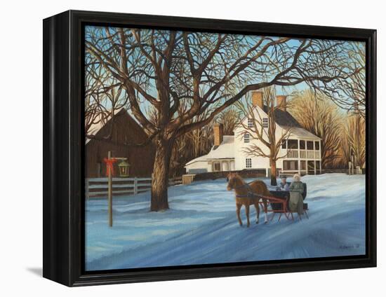 Memories of Christmas Past-Kevin Dodds-Framed Premier Image Canvas