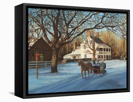 Memories of Christmas Past-Kevin Dodds-Framed Premier Image Canvas