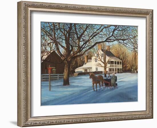 Memories of Christmas Past-Kevin Dodds-Framed Giclee Print