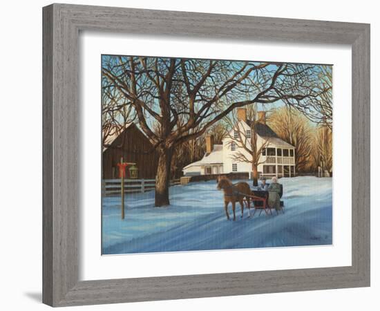 Memories of Christmas Past-Kevin Dodds-Framed Giclee Print