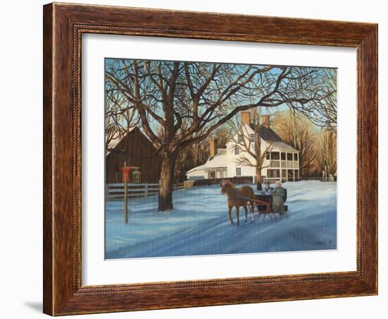 Memories of Christmas Past-Kevin Dodds-Framed Giclee Print