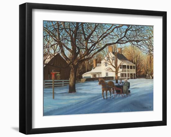 Memories of Christmas Past-Kevin Dodds-Framed Giclee Print