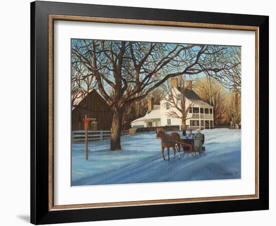 Memories of Christmas Past-Kevin Dodds-Framed Giclee Print