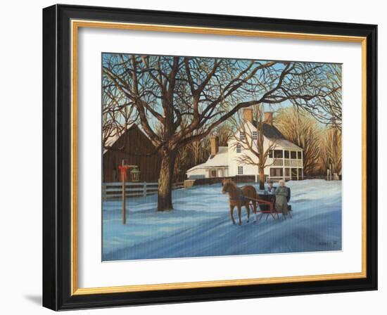 Memories of Christmas Past-Kevin Dodds-Framed Giclee Print