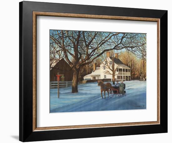 Memories of Christmas Past-Kevin Dodds-Framed Giclee Print