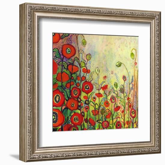 Memories of Grandmother’s Garden-Jennifer Lommers-Framed Art Print