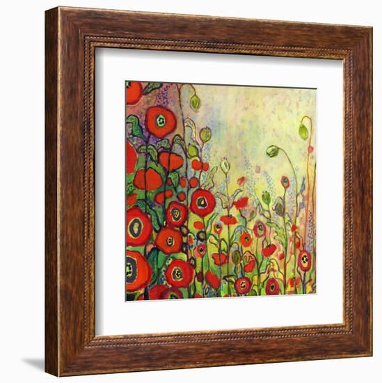 Memories of Grandmother’s Garden-Jennifer Lommers-Framed Art Print