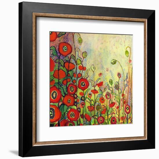 Memories of Grandmother’s Garden-Jennifer Lommers-Framed Art Print