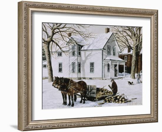Memories of Home-Kevin Dodds-Framed Giclee Print
