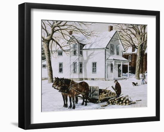 Memories of Home-Kevin Dodds-Framed Giclee Print