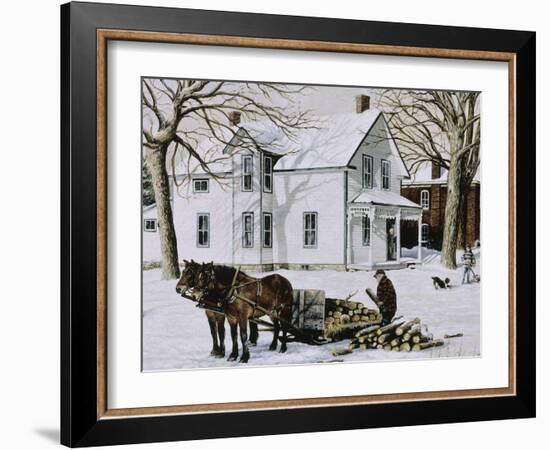 Memories of Home-Kevin Dodds-Framed Giclee Print