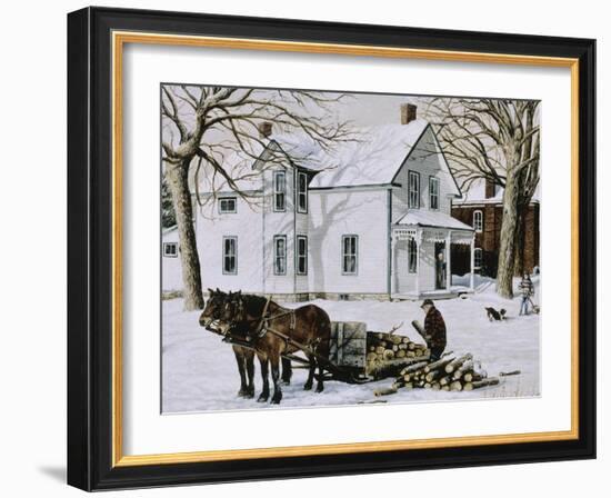 Memories of Home-Kevin Dodds-Framed Giclee Print