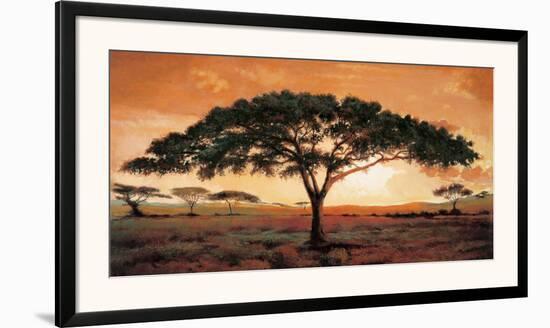 Memories of Masai Mara-Madou-Framed Art Print