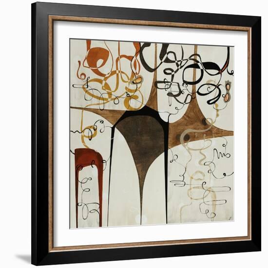 Memories of My City-Tony Wire-Framed Giclee Print