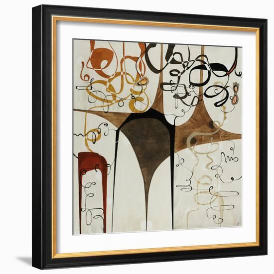 Memories of My City-Tony Wire-Framed Giclee Print