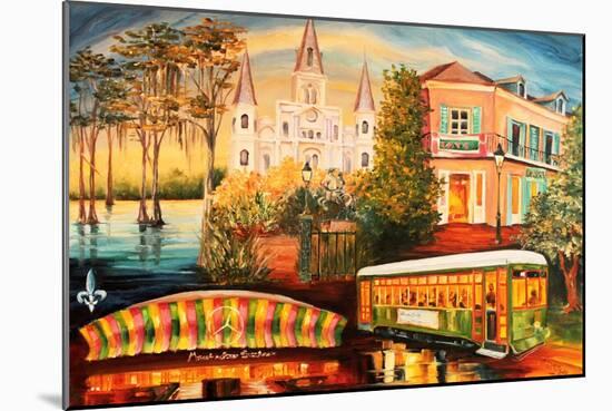 Memories of New Orleans-Diane Millsap-Mounted Art Print