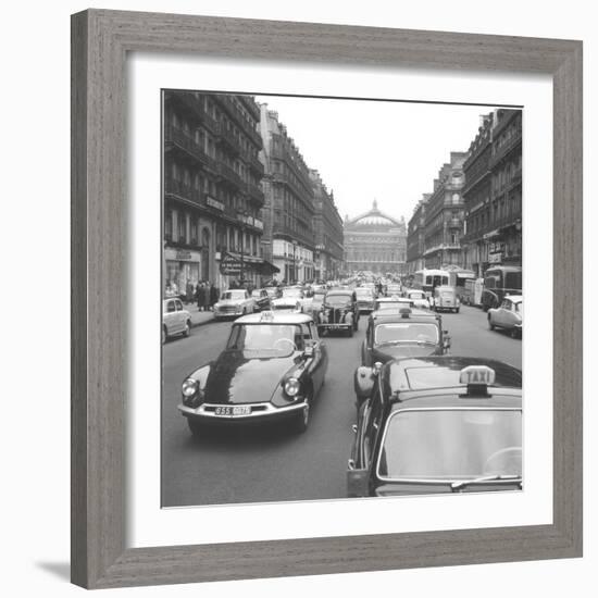 Memories of Paris-Paul Almasy-Framed Giclee Print