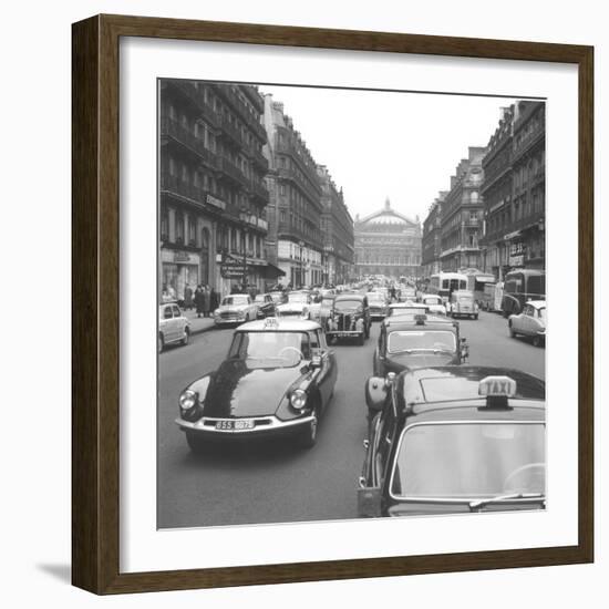 Memories of Paris-Paul Almasy-Framed Giclee Print