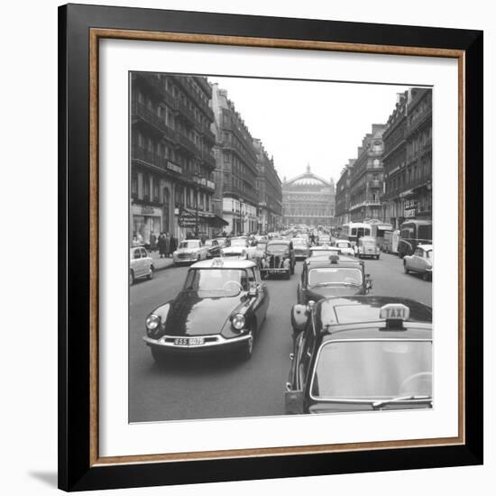 Memories of Paris-Paul Almasy-Framed Giclee Print