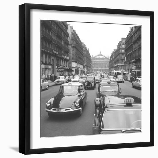 Memories of Paris-Paul Almasy-Framed Giclee Print