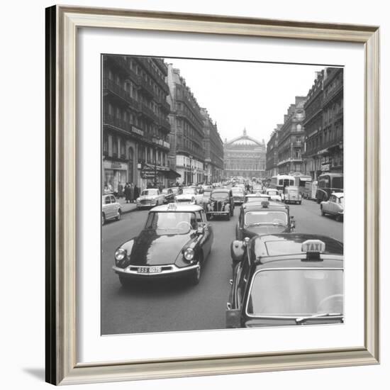 Memories of Paris-Paul Almasy-Framed Giclee Print