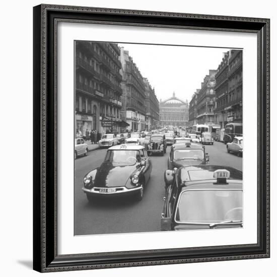 Memories of Paris-Paul Almasy-Framed Giclee Print