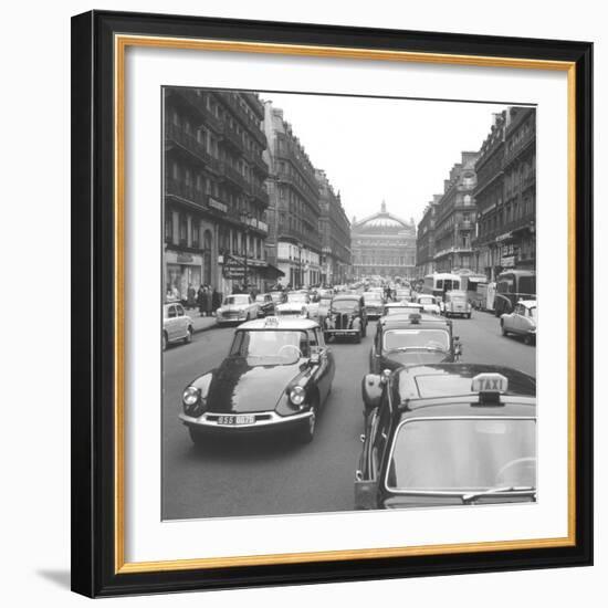 Memories of Paris-Paul Almasy-Framed Giclee Print