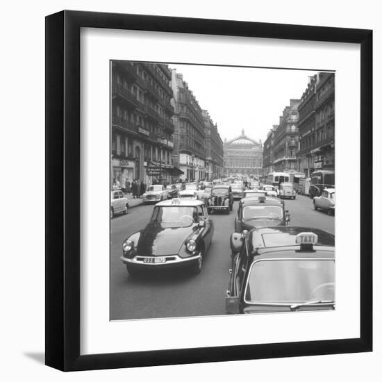 Memories of Paris-Paul Almasy-Framed Giclee Print